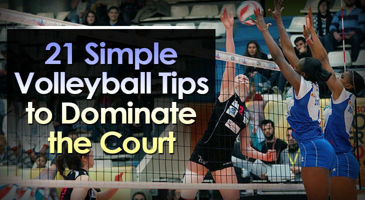 21 Simple Volleyball Tips to Dominate the Court

buff.ly/2m9DPZW