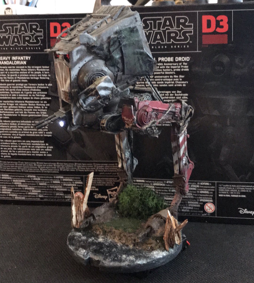 Better look at my custom ATST

#starwars #StarWars #Mandalorian #starwarsmandalorian <a href="/starwars/">Star Wars</a> <a href="/starwarstuff/">Star Wars Stuff</a> <a href="/StarWarsGames/">Lucasfilm Games</a> <a href="/SW_Celebration/">StarWars Celebration</a> <a href="/Disney/">Disney</a> <a href="/disneyplus/">Disney+</a> <a href="/DisneyStudios/">Walt Disney Studios</a> <a href="/StarWarsExplain/">Star Wars Explained</a> <a href="/themandalorian/">The Mandalorian</a> @MandoNews <a href="/mandomercs/">Mando Mercs Costuming Club</a>