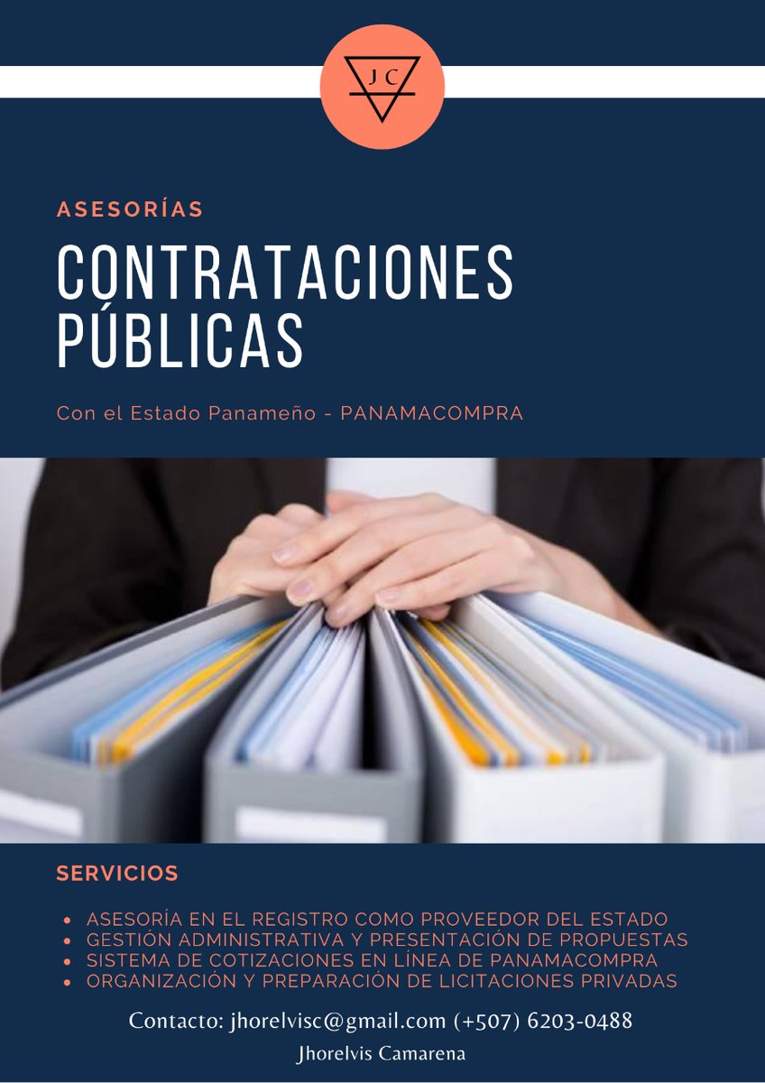 A sus Servicios con Honradez y Profesionalidad