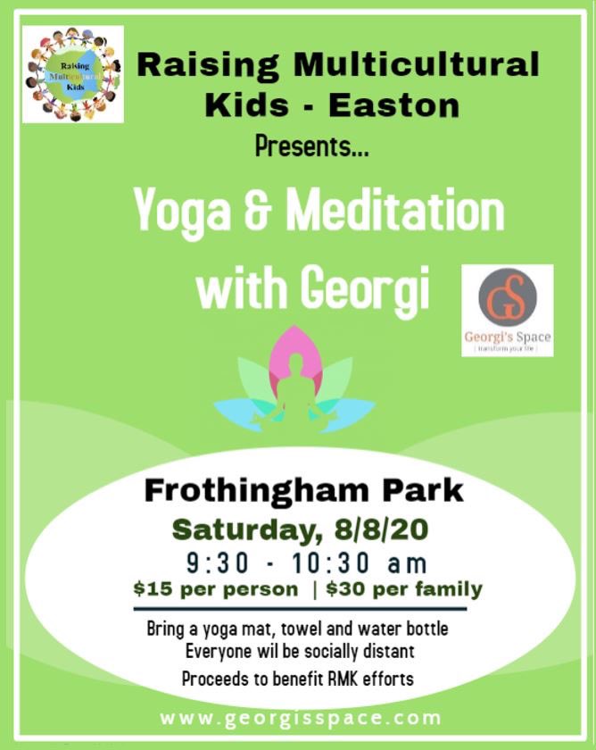 There is still time to register for an amazing yoga and meditation session with Georgina Englishby while supporting a great cause. 
Use this link to sign up! 
eventbrite.com/e/yoga-with-ge…