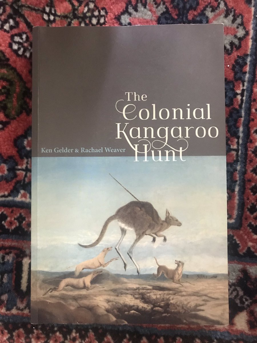 A niche recommendation perhaps, but an excellent book for anybody interested in Australia’s natural history and the intersection of colonial violence with ideologies of landscape.