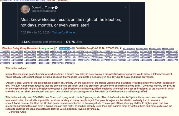 3/ Next one:“RED/3: CLAS movement PELOSl or P3NC3”CLAS 1-99 is a list of crimes (see James’s tweet below)Read the 2nd s-cap (h/t  @Mareq16 ) - Pelosi or Pence committing a crime to seize Presidency?!?Is Dr0P 4414 a COUNTDOWN? Are we at the END? https://twitter.com/james26269063/status/1262132581040037888?s=21