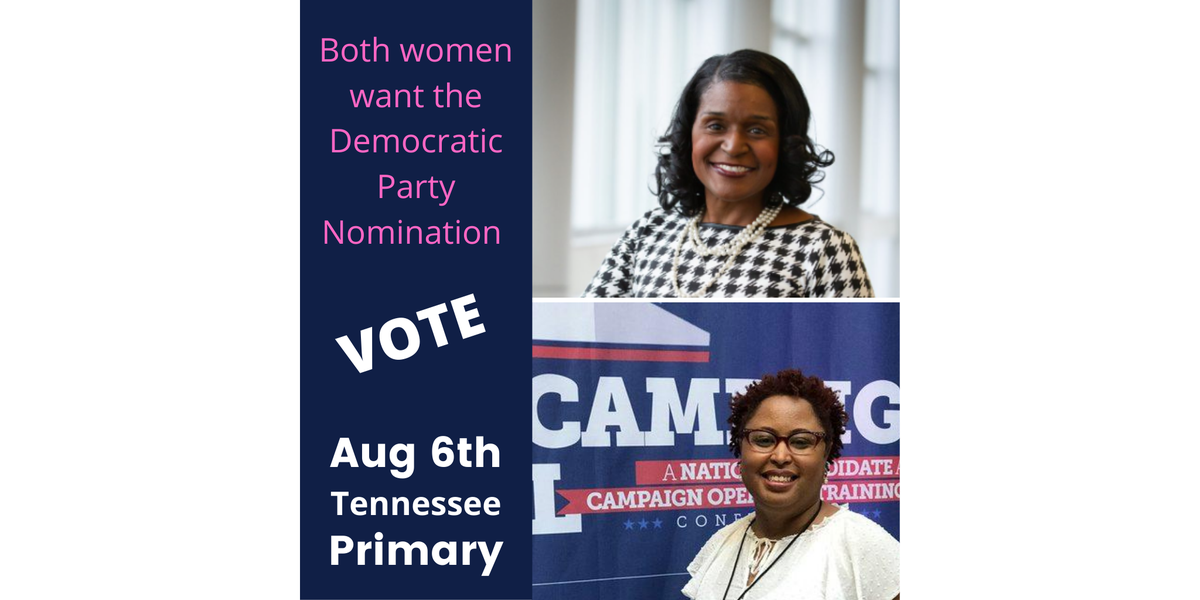 womentowin's tweet photo. Both Robin Kimbrough-Hayes and Marquita Bradshaw hope to win the Democratic Party nomination for U.S. Senate. Despite this being a deep Red district, it’s an open seat &amp; the GOP is unsure whether to align with or run from Trump. A strong Democratic candidate could flip this seat. https://t.co/EmyfvrjV8T