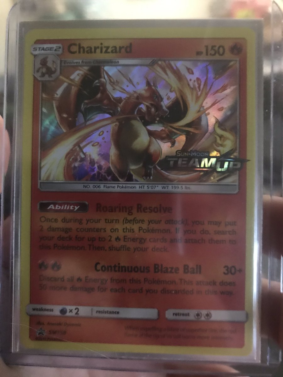 I’m giving this bad boi away on my YT channel tonight when my video is done processing make sure your subbed to find out how #Pokémon #pokemontcg #charizard #youtube #pokemoncards #zard #prerelease #pokemoncardgiveaway #giveaway