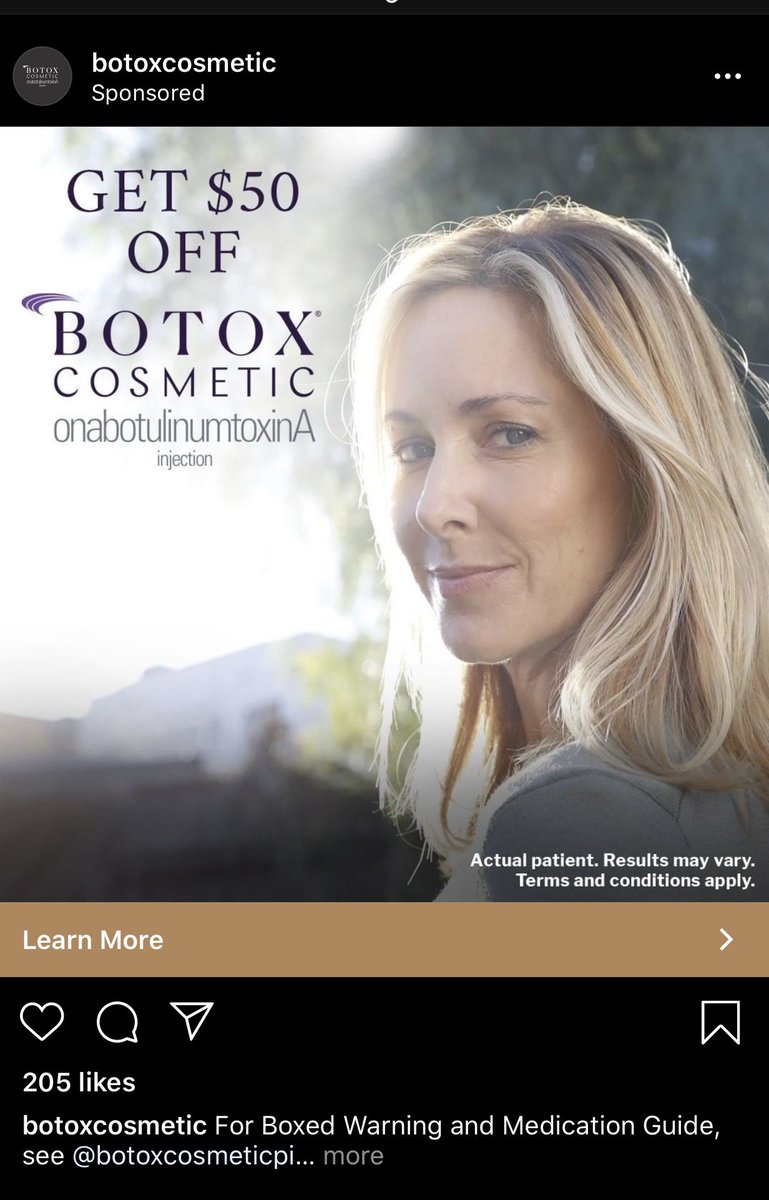 kellykbow's tweet image. The instagram ad algorithm has clearly put me into the &quot;pushin&apos; 30&quot; category #helpimold