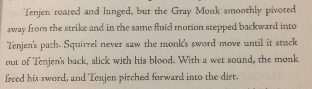 Chapter 7We’re back to the beginning nowThe Weeping Monk is here ....and now he’s killing all of them 