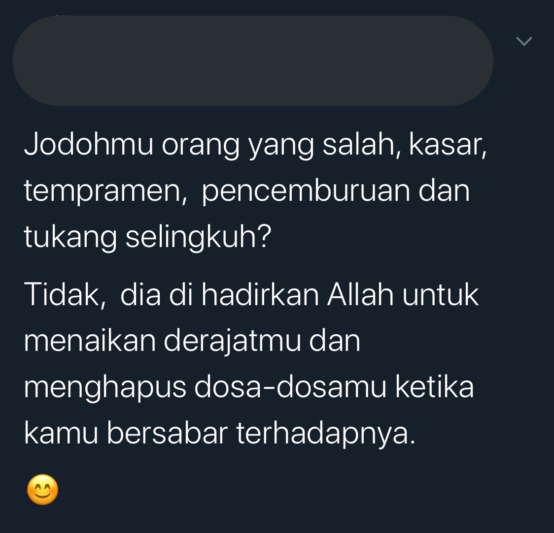 Sebagai orang yang kebetulan ketemu ‘korban’ seperti ini di ruang terapi... pernyataan ini sangat tidak berempati. 

Sekeluarga bisa mengalami masalah mental emosional karena satu sosok bermasalah dalam keluarga. 

Dan tidak berhenti di situ...