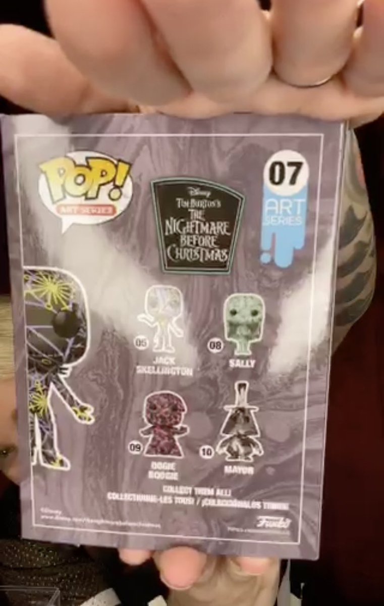 Funko Pop Hunters On Twitter Artist Series Jack Shown Off In Purple Box Along With The First Look At The Other Nbc Artist Series Pops Htnerdette Https T Co Cigdebsxcc