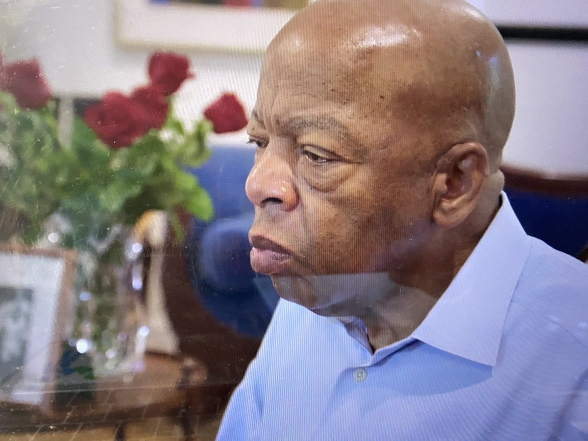 In the documentary @JohnLewisDoc He was told by @BarackObama “It’s because of you ... it’s still because of you!” ~ And @repjohnlewis now it’s STILL it’s because of you!!
Thank you Sir 🙌🏽 #GoodTrouble https://t.co/buLKabEgCK