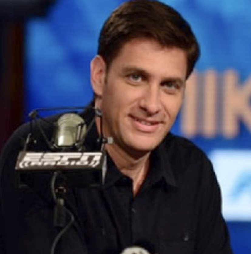 Happy 53rd Birthday to grad Mike Greenberg. joined ESPN\s staff in 1996. 