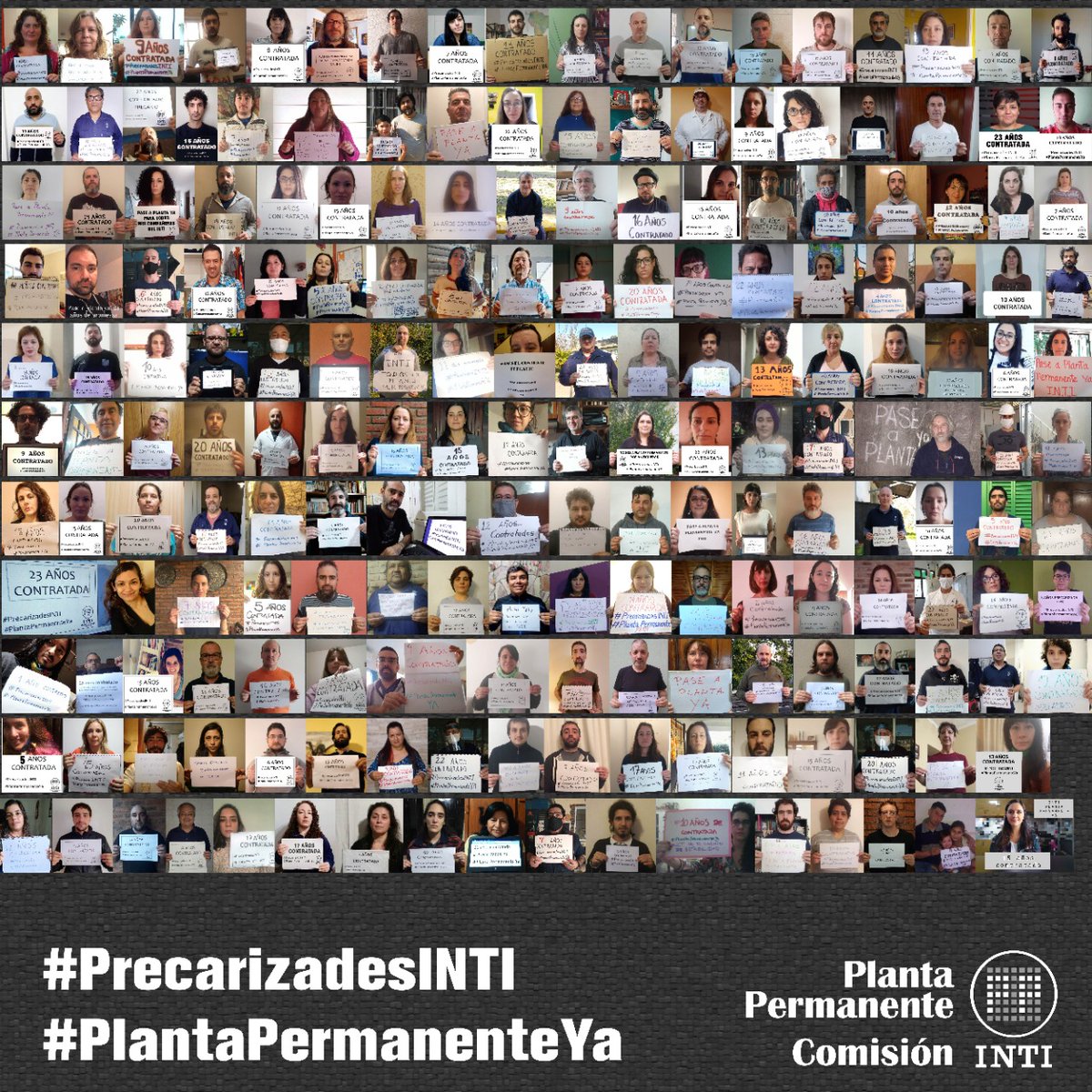 Comisión Planta Permanente INTI tweet media