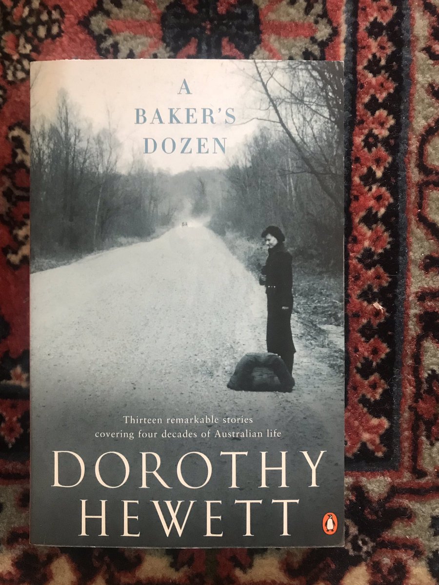 A very difficult book to track down, but these stories by Dorothy Hewett are lovely, especially the early stories about childhood and rural West Australian life. Less exciting were the stories written in Frank Hardy’s socialist realism workshops, I am sad to say.