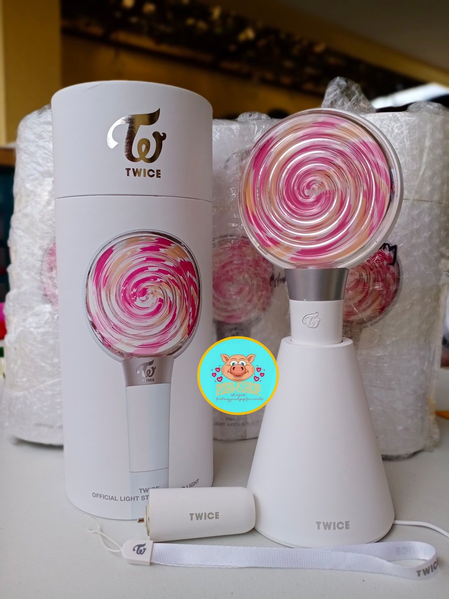 Anneyeong Porkies!TWICE CANDY BONG VER1PHP 2,500 UNSEALED AND USED FOR DISPLAYS1 DAY PAYMENT OF 50% OR FULL. OTHER 50% TIL DOP.DOP AUG 19SHIP TO PH AUG 22ETA 15 DAYS OR DEPENDS ON THE SITN.MOP BPI ans GCASH ONLY!DM TO ORDER.Kamsa!  #porKShopGO19
