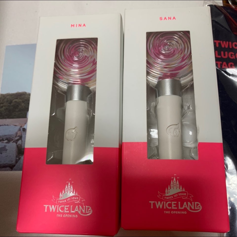 Anneyeong Porkies!TWICE MINA CANDY BONG KEYRING PHP 1,800 EACH unsealed used for displays1 DAY PAYMENT OF 50% OR FULL. OTHER 50% TIL DOP.DOP AUG 19SHIP TO PH AUG 22ETA 15 DAYS OR DEPENDS ON THE SITN.MOP BPI NAD GCASH ONLY!DMKamsa!  #porKShopGO19