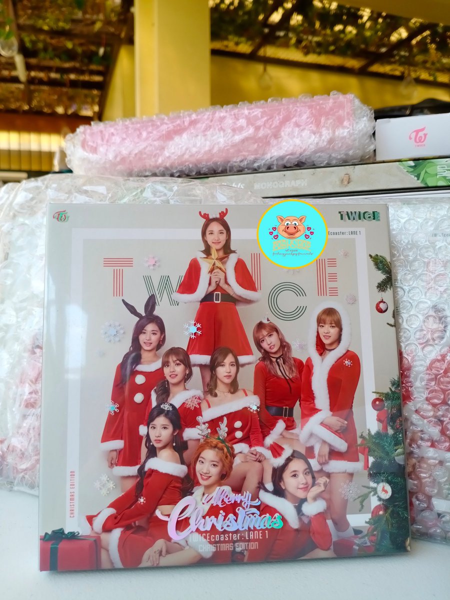 Anneyeong Porkies!TWICE COASTERLANE1 XMAS ALBUM PHP 1,850 COMPLETE UNSEALED  1 DAY PAYMENT OF 50% OR FULL. OTHER 50% TIL DOP.DOP AUG 19SHImopP TO PH AUG 22ETA 15 DAYS OR DEPENDS ON THE SITN.MOP BPI NAD GCASH ONLY!DM TO ORDER.Kamsa!  #porKShopGO19