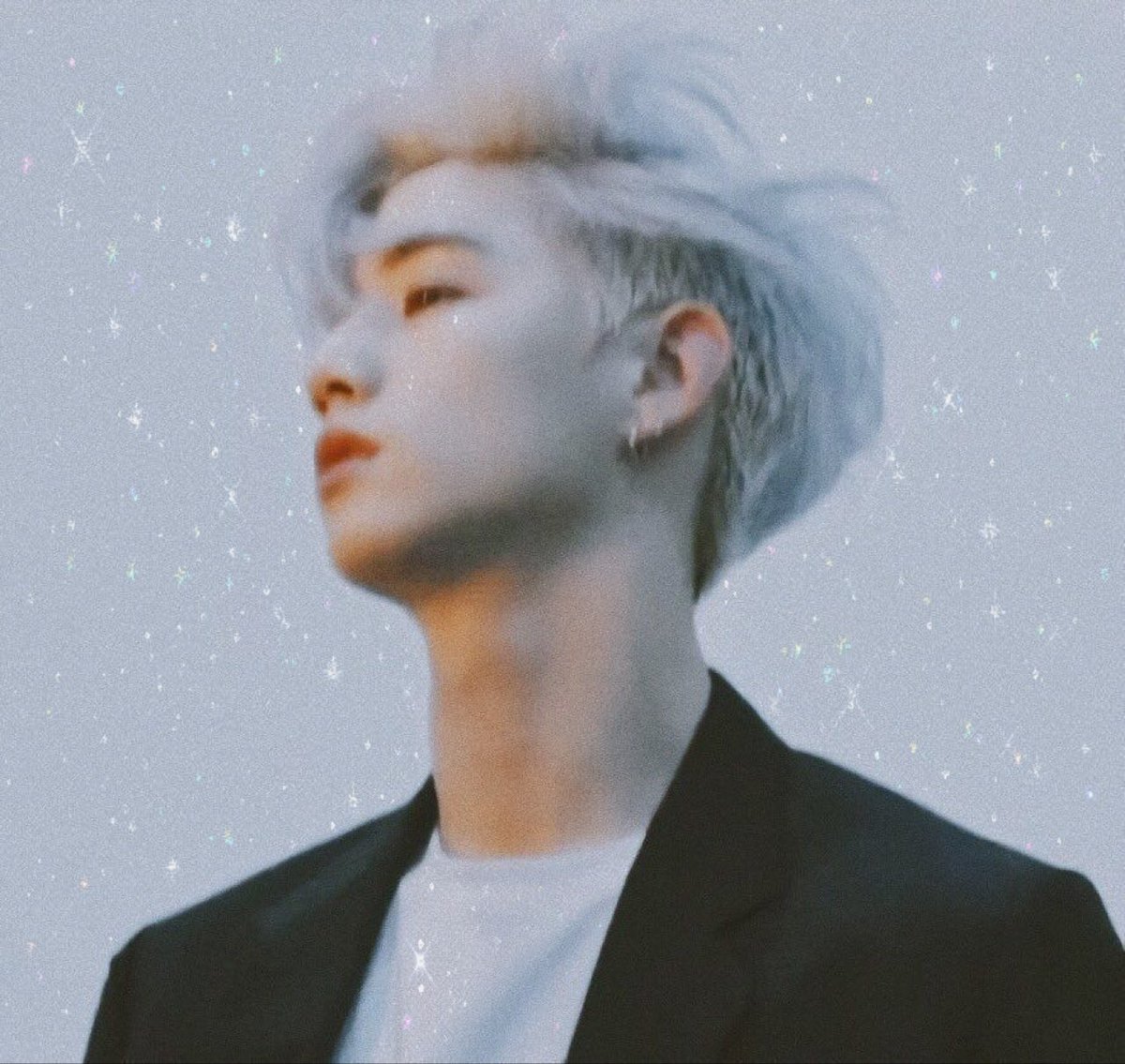 Mark Tuan as Jack Frost.   wbk  #GOT7   #갓세븐  @GOT7Official  #Mark