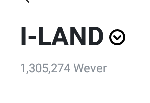 ENHYPENBRTeam's tweet photo. I-LAND has now surpassed 1.3 Million Wever on Weverse! ๐๐
#Mnet #์ ๋ท #ILAND #I_LAND #์์ด๋๋ #Go_ILAND #ILANDWeverse @mnetiland https://t.co/VjQD7Yi6l2