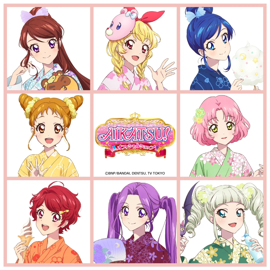 アイカツ　キャラ違い キャラポップストア on X: 