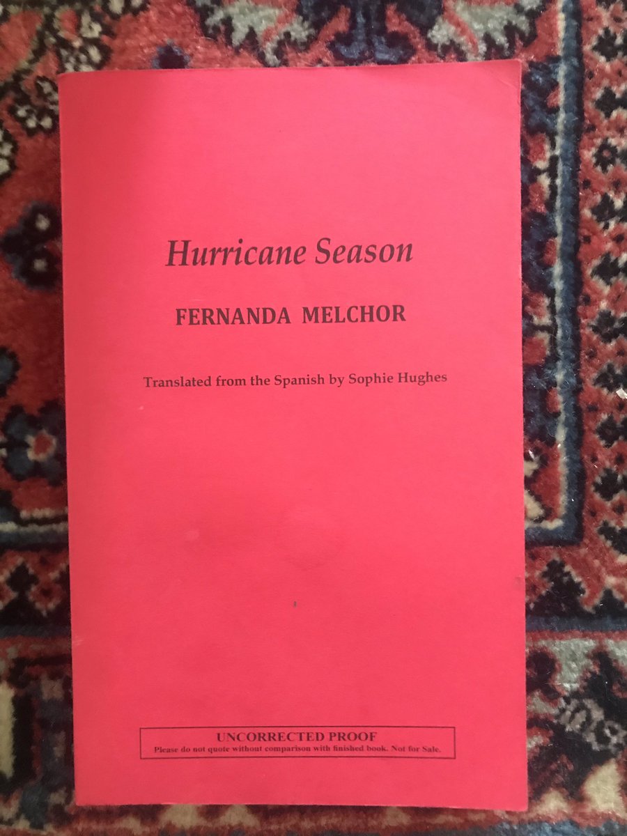 A torrential, strangely Bernhardian murder mystery, about the murder of a ‘witch’ in a rural Mexican town, and the ways in which the murder exposes and manifests the personal and social and economic problems extant in the community.