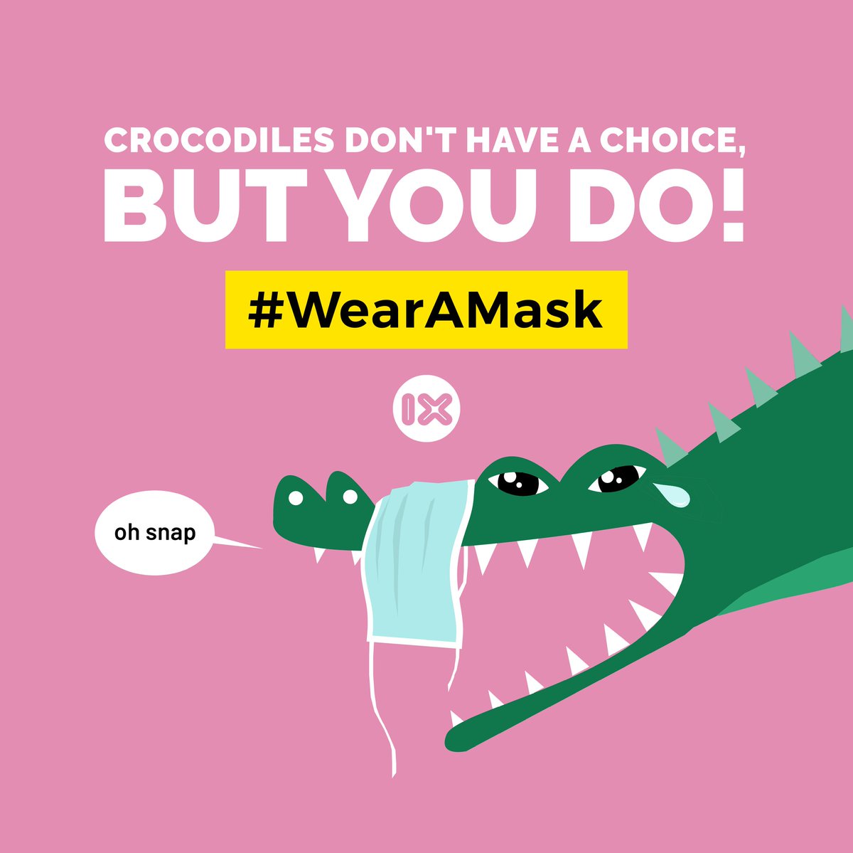 ixtelecom's tweet photo. Protect yourself and others around you! In Malaysia, wearing a face-mask is mandatory in crowded areas. Offenders can be penalized up to RM1000.
.
#ixtelecom #ixhealth #WearAMask #covid19 #coronavirus #Malaysia https://t.co/YTIgYCPByN