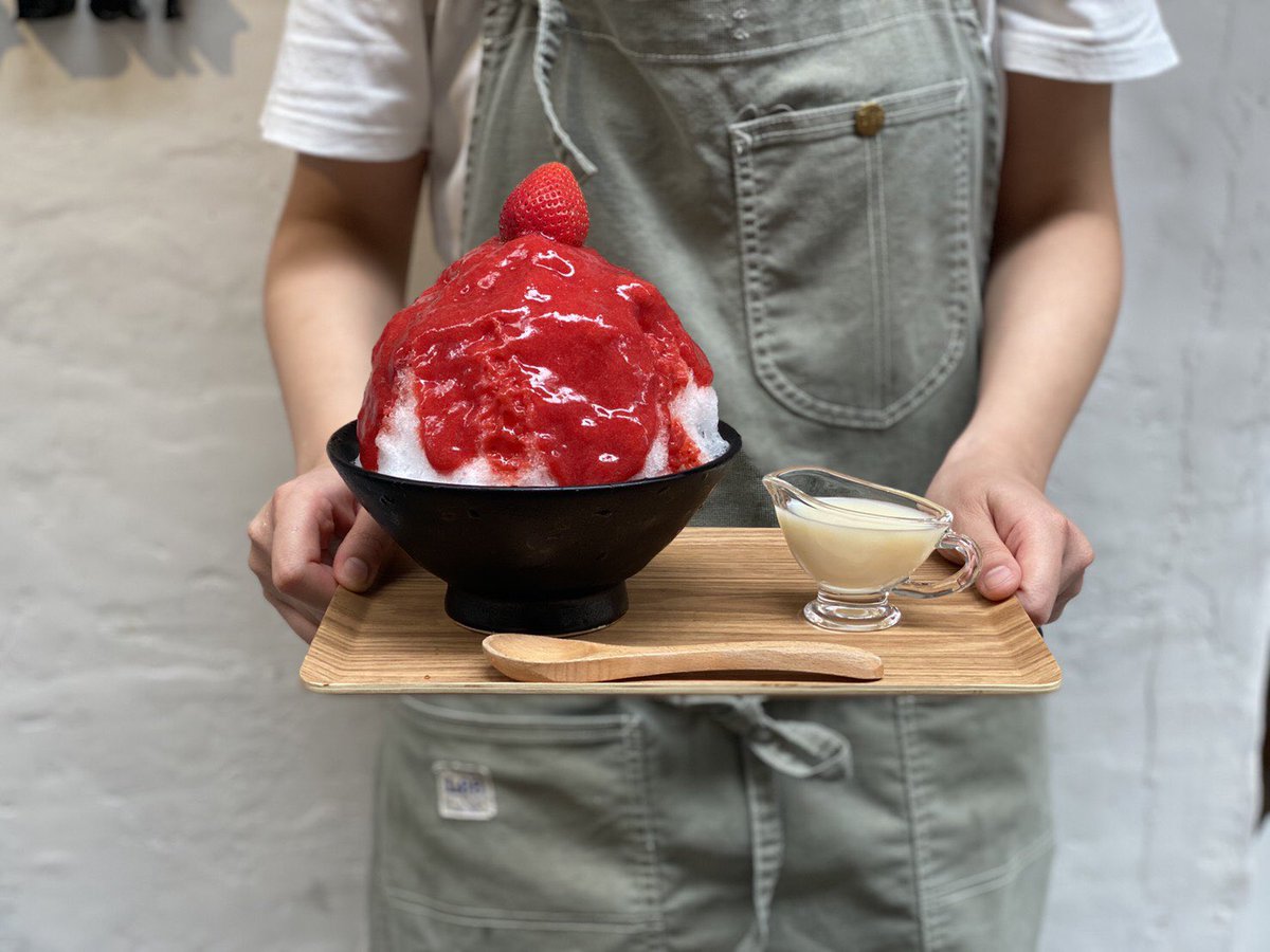 ベツバラ 大好評 かき氷大好評です ありがとうございます 夏本番 是非食べに来てください Bigapple Deli 小倉カフェ 小倉スイーツ かき氷