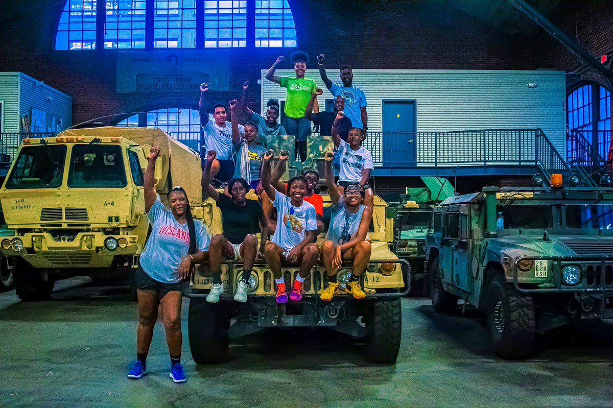 My <a href="/PhillyThreat/">Philly PTT</a> &amp; <a href="/GFSgirlsbball/">GFS Girls Basketball</a> family are the ONLY ones that can bring me out of retirement. Always worth it though. Great practice with this amazing group of ladies! #PTTFam #BlackLivesMatter ❤️🏀
