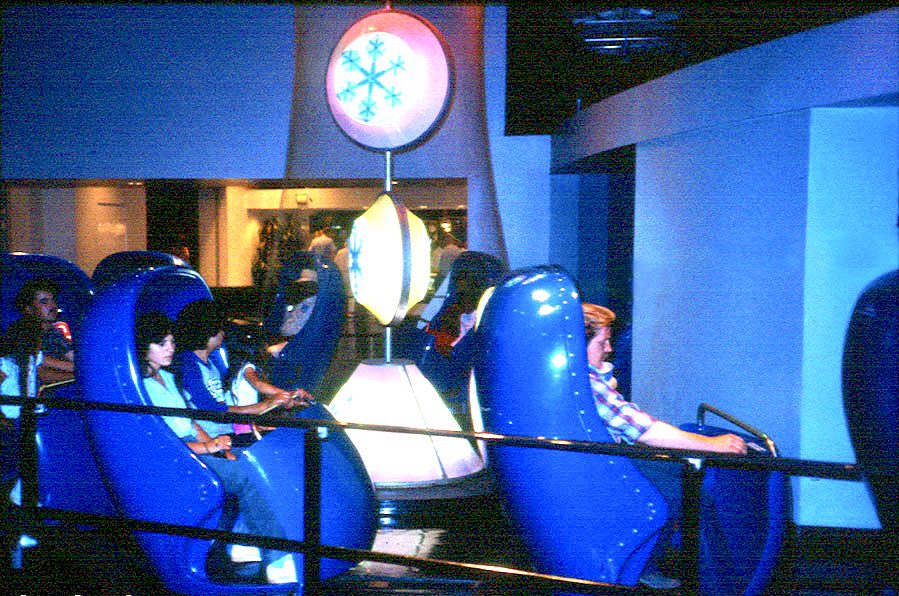 I’ve been reminded that on this day, Aug 5, 1967, Disneyland’s epic Adventure Thru Inner Space opened its Mighty Microscope to visitors, thus bringing into the world countless Atom-O-Babies...(those little miracles from molecules!)