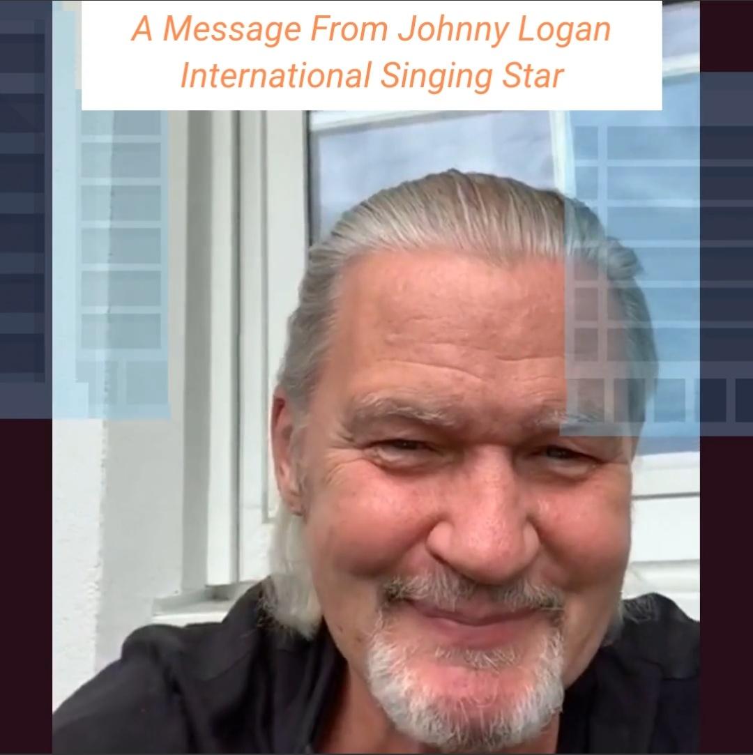 DroghedamvcC's tweet photo. Fabulous to get such encouragement from 3 times #Eurovision winner Johnny Logan. Thank you Johnny. @DroghedaMvc @AmbulanceNAS @CoisteSiamsa @defenceforces @drogheda_indo @DroghedaChamber  https://t.co/4eJnIR8crt https://t.co/op9ZxYZCZW