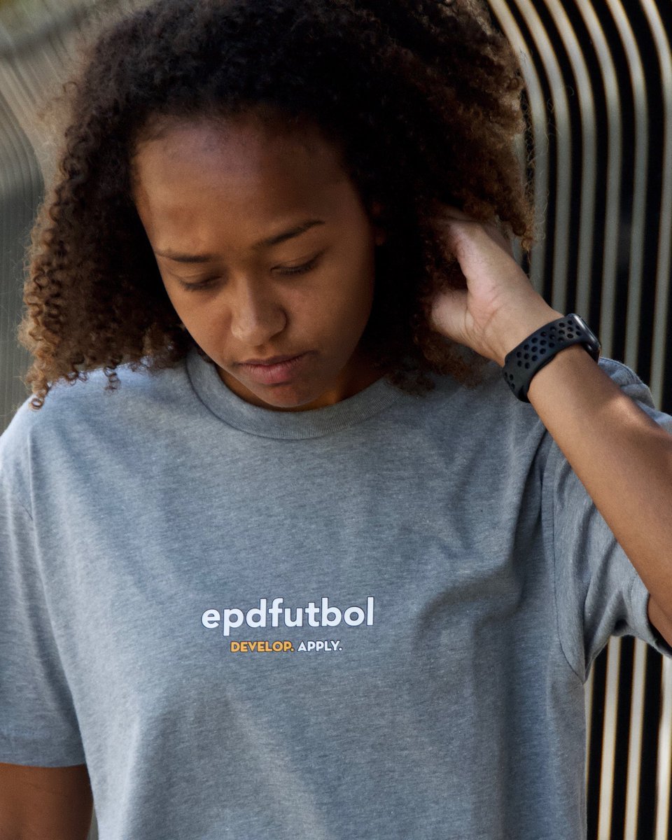 EPDfutbol's tweet photo. It’s HERE! 🤯 The new EPD Slogan Tee in EXCLUSIVE gray! ⚙️ Available now in limited quantities. Who needs one? Drop a 👕 below!
#epdfutbol #tees #streetwear #workout #chill https://t.co/0qSpkjmULa