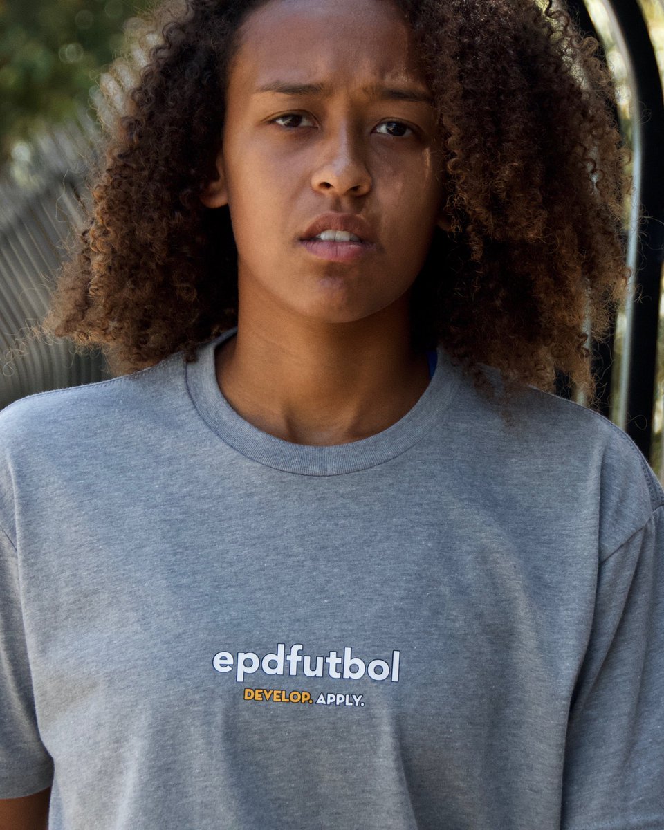 EPDfutbol's tweet photo. It’s HERE! 🤯 The new EPD Slogan Tee in EXCLUSIVE gray! ⚙️ Available now in limited quantities. Who needs one? Drop a 👕 below!
#epdfutbol #tees #streetwear #workout #chill https://t.co/0qSpkjmULa