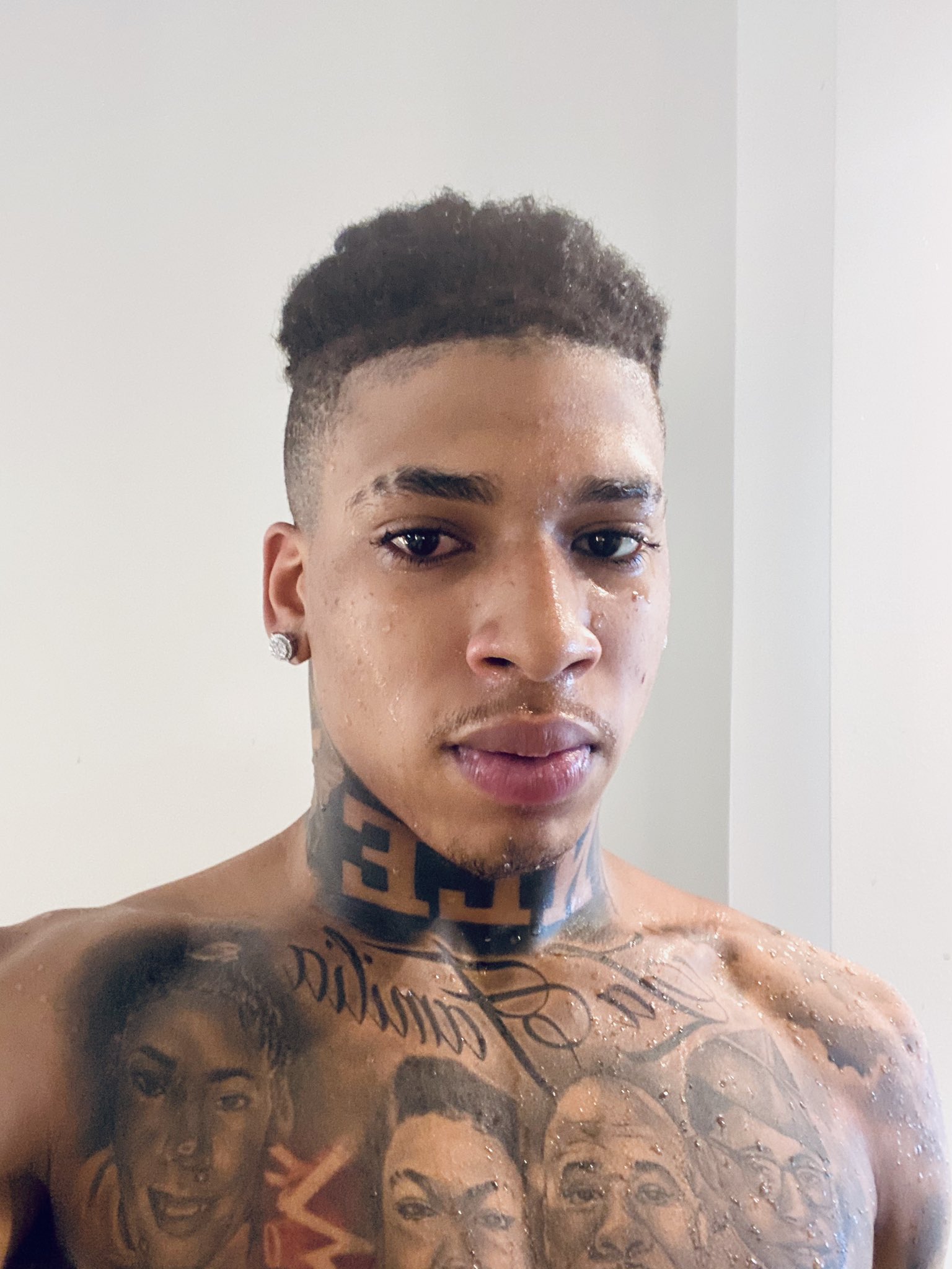 NLE Choppa Explains The Meaning Behind Cutting His Locs Off