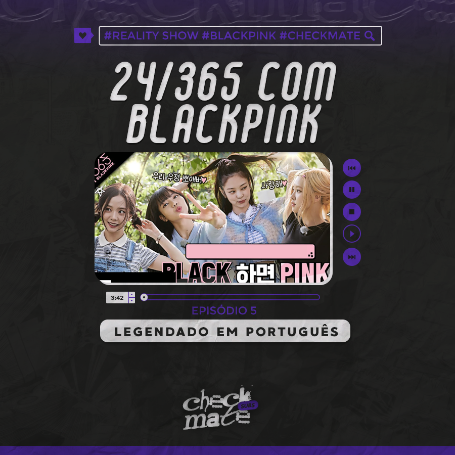CheckmateSubs's tweet photo. [PT-BR] 24/365 com BLACKPINK - Episódio 5

https://t.co/XpaoWEWoJt

Aproveitem para se inscrever no Youtube e ativar as notificações por lá, como vocês sabem, traremos todos os episódios desse novo reality assim como foi com o BLACKPINK House ♥

#CheckmateSubs https://t.co/3hzIm5dX1V