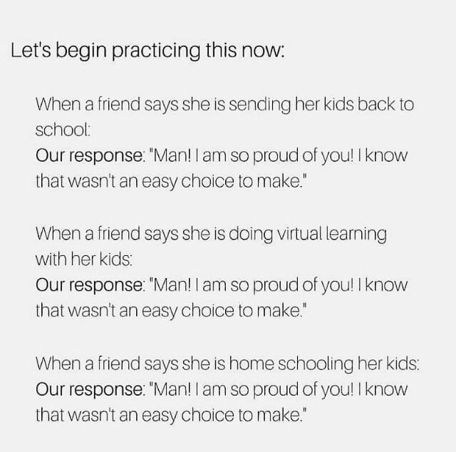plantingseeds_1's tweet photo. There’s not a right nor a wrong choice. Simply do what’s best for your family. #iempathize https://t.co/HwfWoiDBrp