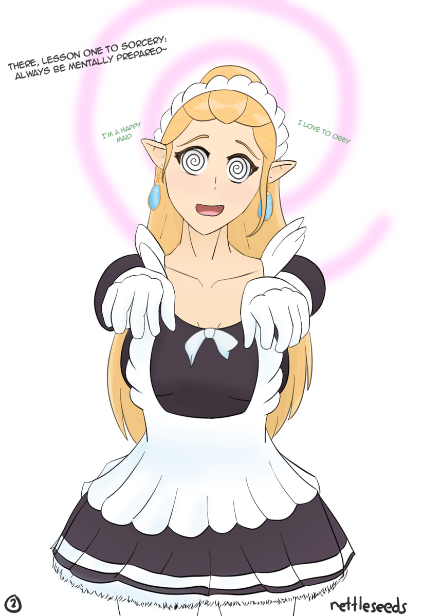 Nettleseeds_Art's tweet photo. This is Sylvi, she's a bit of a brat https://t.co/alXDy9y4Dr