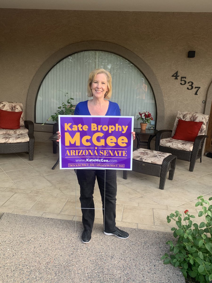 Chair Kate Brophy McGee tweet media