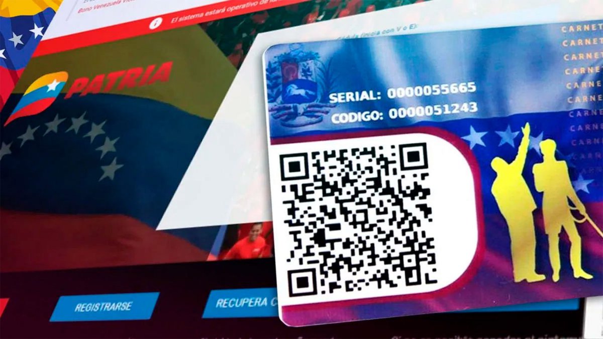 CarnetDLaPatria's tweet photo. #ULTIMAHORA Inicia la entrega del Bono contra la Guerra Económica enviado por nuestro Presidente @NicolasMaduro a través del Sistema Carnet de la Patria.

#ProtecciónYSaludEnMarcha https://t.co/EyB9Vkmbnq