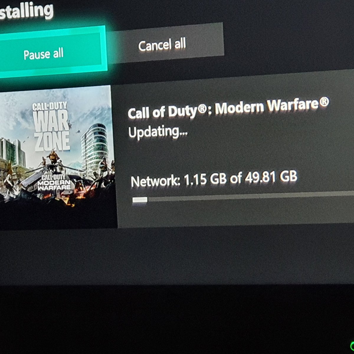 RichardIlderton's tweet image. Oh well this is just awesome 🙄

#CallofDuty #CallofDutyModernWarfare #AnotherUpdate