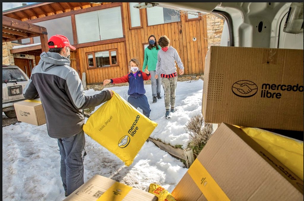 marcos_galperin's tweet image. Lo más importante #mercadoenvios