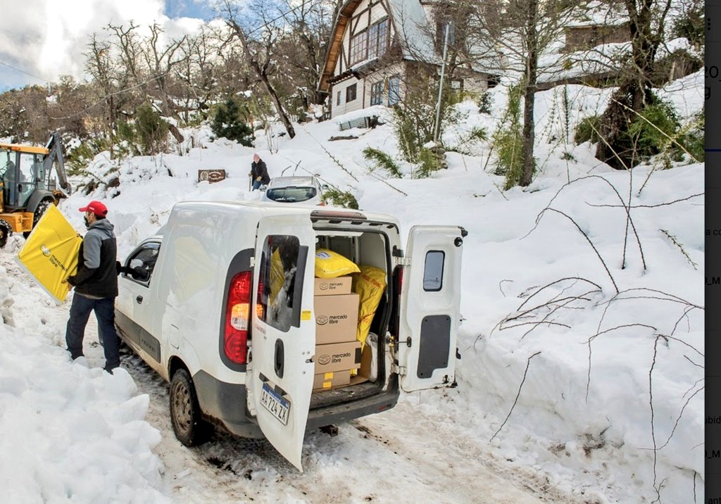 marcos_galperin's tweet image. Lo más importante #mercadoenvios