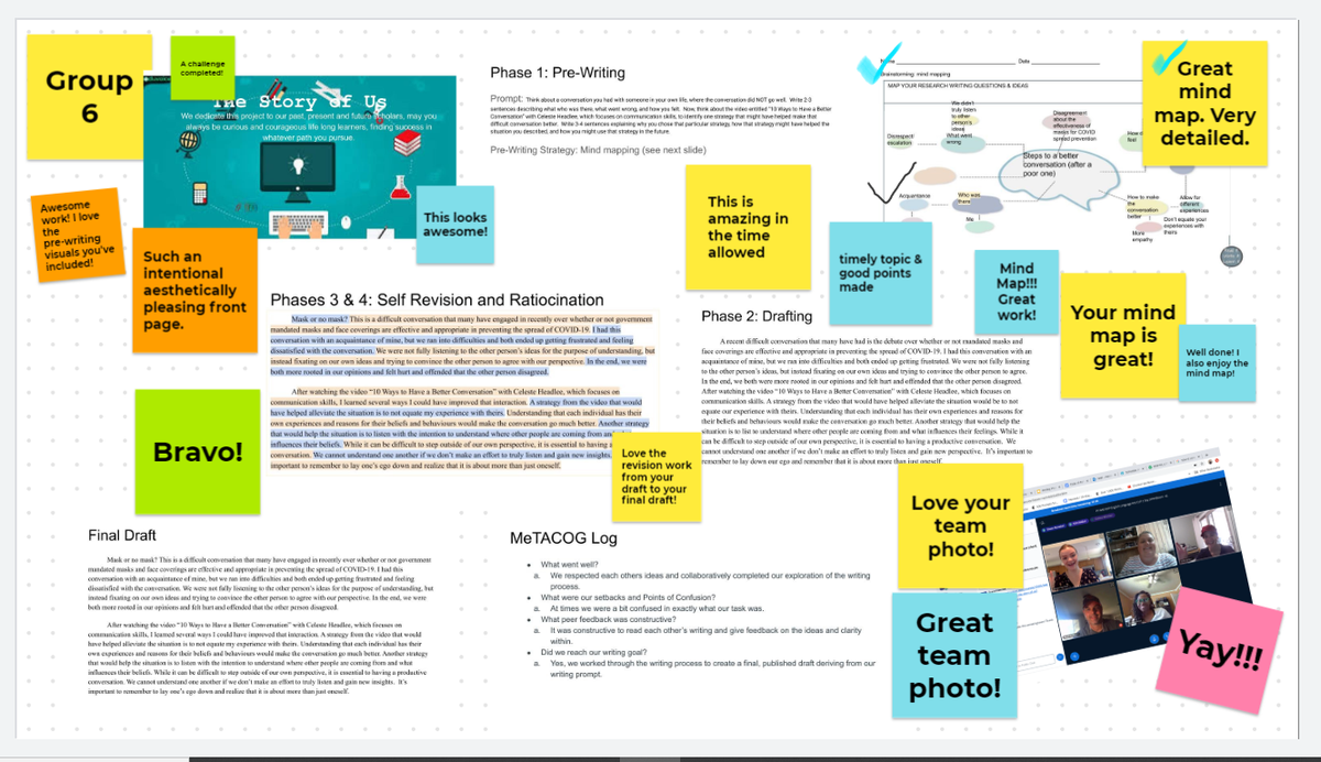 KimNoller's tweet photo. My ELA Group's @googlejamboard #AVIDDigitalXP @CompassCs #CompassExperience #AVIDCommunity https://t.co/LKu9EMzyKB