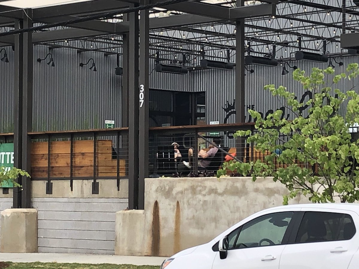 NEW: Pins Mechancial Company has once again reopened in South End. Photos via  @SusannaWSOC9  @wsoctv