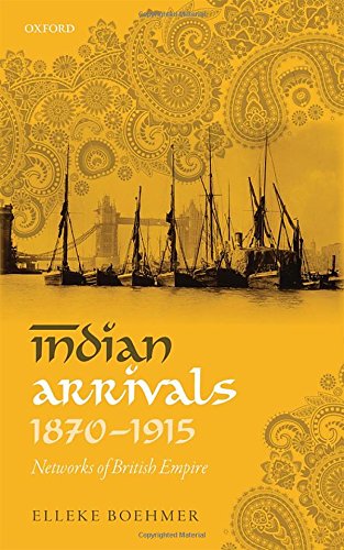 TORCHOxford's tweet photo. Indian Arrivals, 1870-1915: Networks of British Empire

@ellekeboehmer discusses her fantastic book with Megan Robb, Faisal Devji and Santanu Das

https://t.co/4TCWqhjfbH

#TORCHGoesDigital #LookingBackwards #LookingForwards #Journeys
#AugustOverview https://t.co/6vxfi6M43k