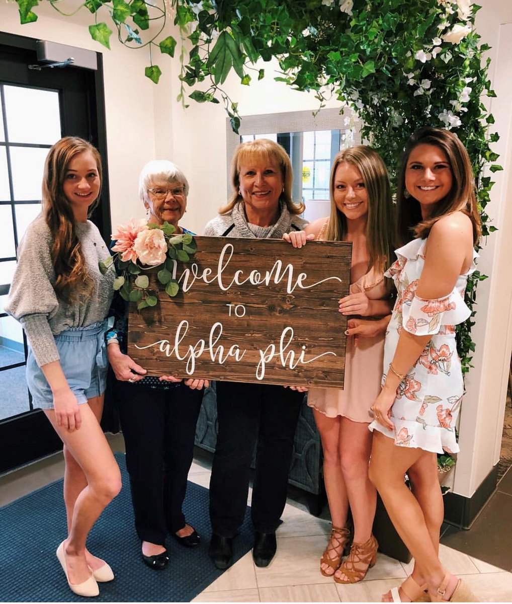 Alpha Phi has initiated the most members of any NPC org the past TWO years! This wouldn't happen without the dedication of our volunteers. If you join the Lifelong Society or show your Annual Loyalty, you are helping to fund our amazing sister's efforts!
 
alphaphi.org/alumnae-engage…
