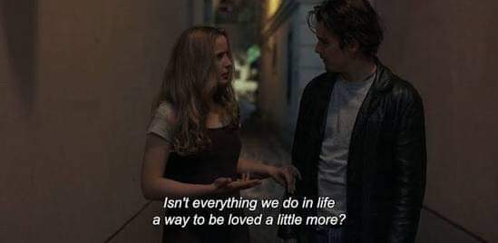 Unique32819603's tweet photo. “ Loving someone and being loved means so much to me. We always make fun of it and stuff, but isn’t everything we do in life away to be loved a little more ?“ 
-BEFORE SUNRISE🌄 

AVAILABLE NOW!😌 Design your t-shirt with your favorite movie scene 🎥💙
DM for unique orders ✨✨ https://t.co/7KD57003vL
