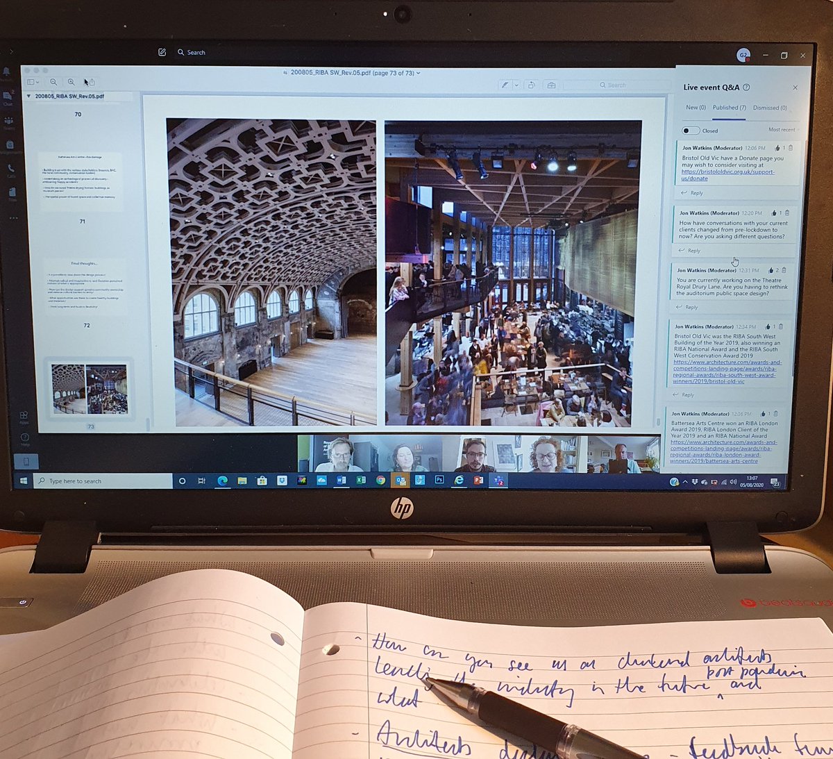 RIBA Exeter tweet media