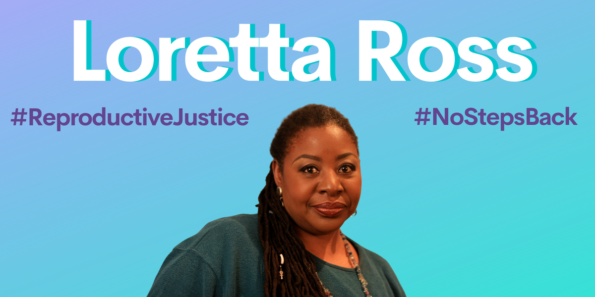 nycendgbv's tweet image. Activist Loretta Ross is one of the creators of the term “reproductive justice”. @LorettaJRoss directed a rape crisis center in the 70s &amp;amp; later co-founded @SisterSong_WOC. Ross is a rape &amp;amp; sterilization abuse survivor &amp;amp; was forced to raise a child born of incest. #NoStepsBack