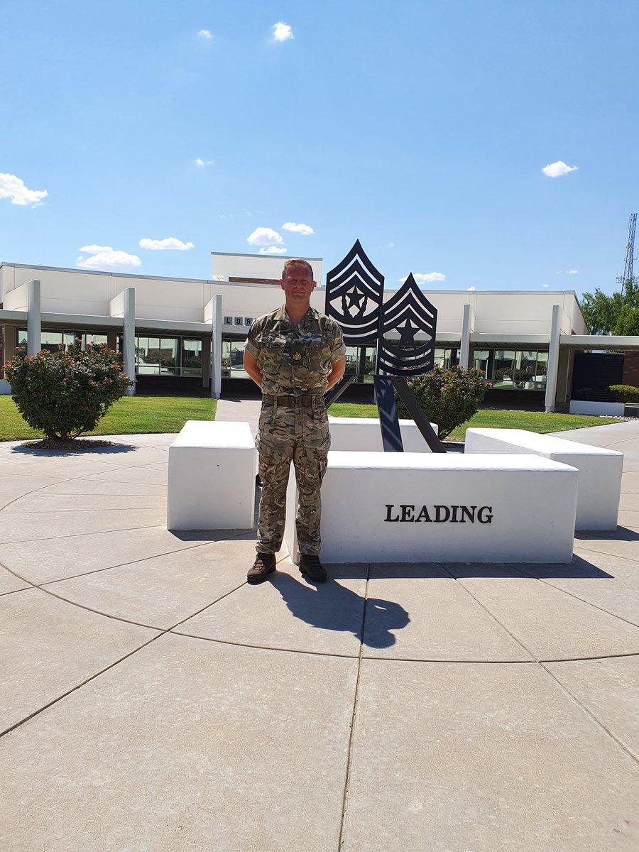 A hugely humbling and proud day for the lad from <a href="/SunderlandUK/">Sunderland UK</a> as I started day one representing the  <a href="/BritishArmy/">British Army 🇬🇧</a> at the @NCOL_CoE of the <a href="/USArmy/">U.S. Army</a>.
If I can get here...anyone can, believe in yourself, work hard and your dreams can come 👍 
#Proud
#Army
#Believe