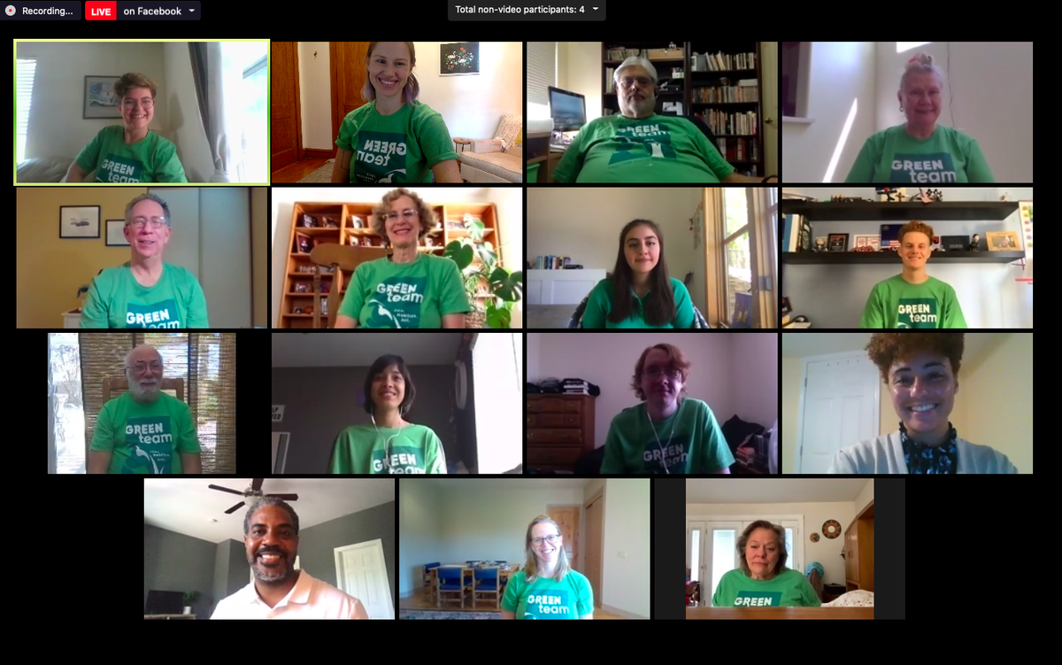 GreenTeamUSA's tweet photo. Just wrapped up our Climate Roundtable with @RepHorsford. Congressman, thank you for your time and your leadership! https://t.co/LkKC3luV0S