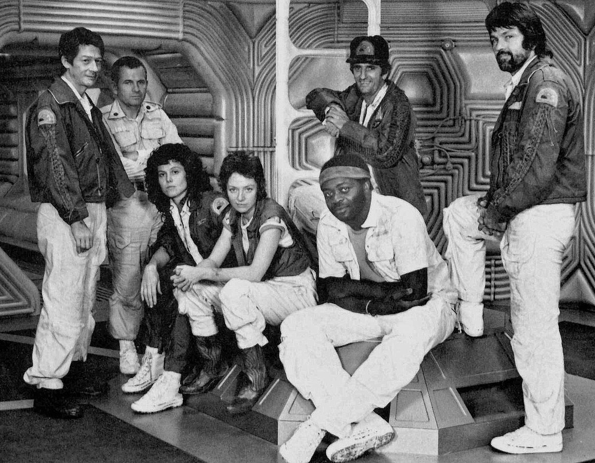 Diane Doniol Valcroze On Twitter The Cast Of Alien 1979