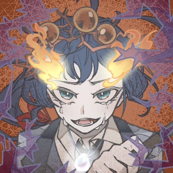 燃える目のtwitterイラスト検索結果